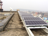 公営太陽光発電設備工事